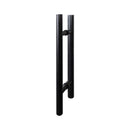 Prosaunas 24X73 Black Alder Prehung Clear Glass Sauna Door (SAK67491)