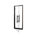 Prosaunas 24X73 Black Alder Prehung Clear Glass Sauna Door (SAK67491)