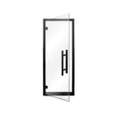 Prosaunas 24X73 Black Alder Prehung Clear Glass Sauna Door (SAK67491)