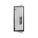 Prosaunas 24X73 Black Alder Prehung Tinted Glass Sauna Door (SAK35902)