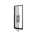 Prosaunas 24X73 Black Alder Prehung Tinted Glass Sauna Door (SAK35902)