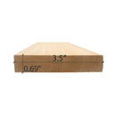Prosaunas Cedar 1X4 VG S1S2E Sauna Bench Wood [WOOD616] (SAK73162)