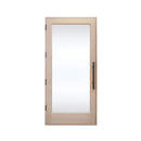 Prosaunas 37.5X81.5 Douglas Fir Hemlock Jamb Sauna Door With Dual-Pane Insulated Glass (SAK38145)