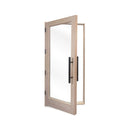 Prosaunas 37.5X81.5 Douglas Fir Hemlock Jamb Sauna Door With Dual-Pane Insulated Glass (SAK38145)