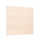 Prosaunas Hemlock 1/2X4 Vertical Grain T&G V2E Sauna Wall Wood [WOOD735] (SAK64039)