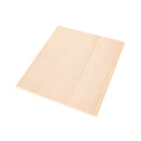 Prosaunas Hemlock 1/2X4 Vertical Grain T&G V2E Sauna Wall Wood [WOOD735] (SAK64039)
