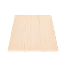Prosaunas Hemlock 1/2X4 Vertical Grain T&G V2E Sauna Wall Wood [WOOD735] (SAK64039)