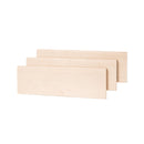 Prosaunas Hemlock 1/2X4 Vertical Grain T&G V2E Sauna Wall Wood [WOOD735] (SAK64039)