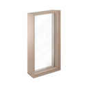 Prosaunas 17-5/8X31 Framed Hemlock Tempered Dual Pane Clear Glass Sauna Window (SAK44067)
