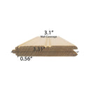 Prosaunas Hemlock 1X4 Vertical Grain T&G V2E Sauna Bench Wood [WOOD631] (SAK97532) by SAKSBY WHOLESALE