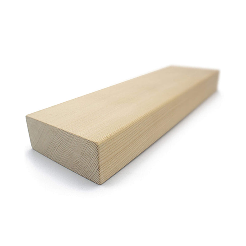 Prosaunas Hemlock 2X4 VG S4SEE Sauna Bench Wood [Untreated] (SAK29172)