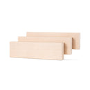 Prosaunas Hemlock 2X4 VG S4SEE Sauna Bench Wood [Untreated] [WOOD630] (SAK29172)