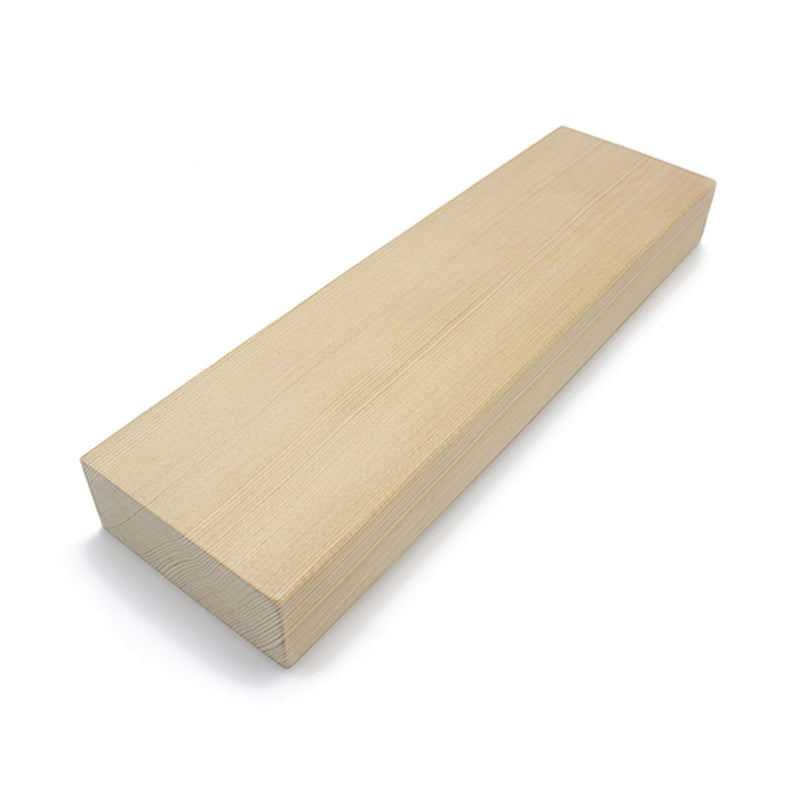 Prosaunas Hemlock 2X4 VG S4SEE Sauna Bench Wood [Untreated] (SAK29172)