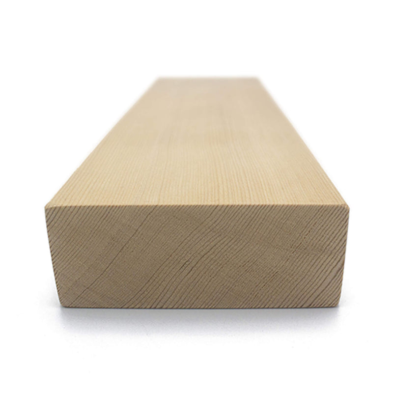 Prosaunas Hemlock 2X4 VG S4SEE Sauna Bench Wood [Untreated] (SAK29172)