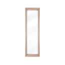 Prosaunas 17-5/8X61-5/8 Framed Hemlock Extra-Large Framed Dual Pane Clear Glass Sauna Window (SAK46398)