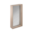 Prosaunas 17-5/8X31 Framed Hemlock Tempered Dual Pane Tinted Glass Sauna Window (SAK45231)