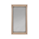 Prosaunas 17-5/8X31 Framed Hemlock Tempered Dual Pane Tinted Glass Sauna Window (SAK45231)