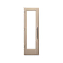 Prosaunas 25.5X81.5 Prehung Solid Wood Douglas Fir Sauna Door With Dual-Pane Insulated Glass (SAK25184)