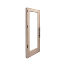 Prosaunas 25.5X81.5 Prehung Solid Wood Douglas Fir Sauna Door With Dual-Pane Insulated Glass (SAK25184)