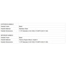 Prosaunas 25.5X81.5 Prehung Solid Wood Douglas Fir Sauna Door With Dual-Pane Insulated Glass (SAK25184)