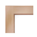 Prosaunas 31.5X81.5 Prehung Solid Wood Sauna Door With Insulated Glass (SAK37912)