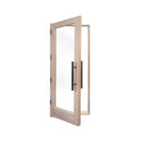 Prosaunas 31.5X81.5 Prehung Solid Wood Sauna Door With Insulated Glass (SAK37912)