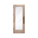 Prosaunas 31.5X81.5 Prehung Solid Wood Sauna Door With Insulated Glass (SAK37912)