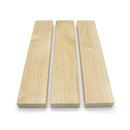 Prosaunas Alder 1X3 S4SEE SHP Sauna Bench Wood [Untreated] (SAK31579)
