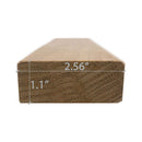 Prosaunas Thermo-Aspen 2X3 S4SEE SHP Sauna Bench Wood (SAK96843)