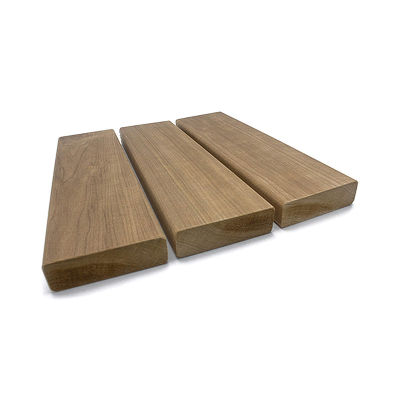 Prosaunas Thermo-Aspen 2X4 S4SEE SHP Sauna Bench Wood (SAK88434)