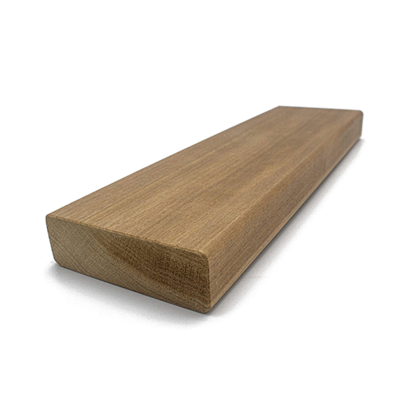 Prosaunas Thermo-Aspen 2X4 S4SEE SHP Sauna Bench Wood (SAK88434)