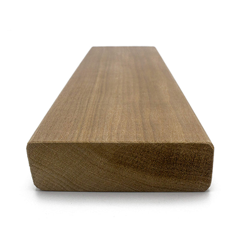 Prosaunas Thermo-Aspen 2X4 S4SEE SHP Sauna Bench Wood (SAK88434)