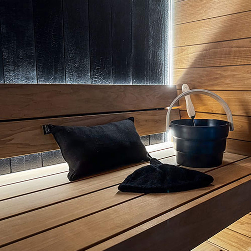 Prosaunas Thermo-Aspen 2X6 S4SEE SHP Sauna Bench Wood (SAK17042)