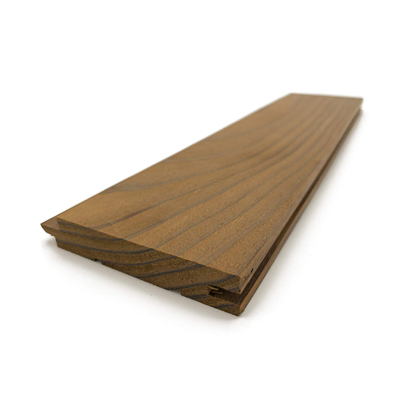 Prosaunas Thermo-Radiata Pine 1X4 T&G STS4 Sauna Wall Wood (SAK43045)