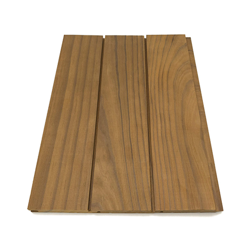 Prosaunas Thermo-Radiata Pine 1X4 T&G STS4 Sauna Wall Wood (SAK43045)