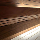 Prosaunas Thermo-Radiata Pine 2X6 S4SEE SHP Bench Wood (SAK13060)