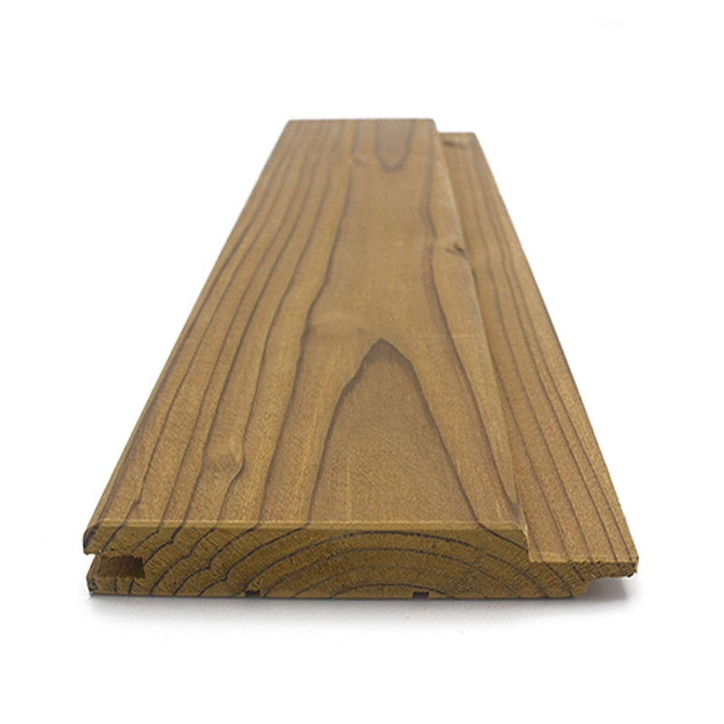 Prosaunas Thermo-Spruce 1X4 T&G STP Sauna Wall Wood (SAK96452)