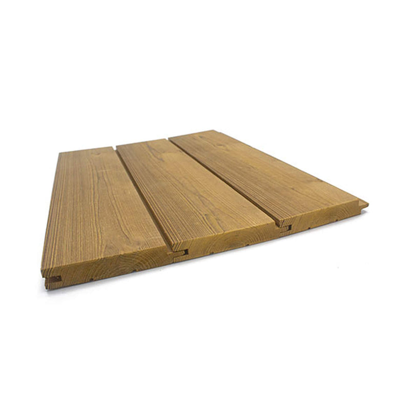 Prosaunas Thermo-Spruce 1X4 T&G STS4 Sauna Wall Wood (SAK38416)