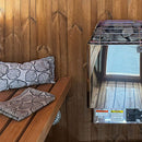 Prosaunas Thermo-Spruce 1X4 T&G STS4 Sauna Wall Wood (SAK38416)