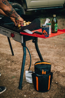 5LB Refillable Propane Tank with Optional Carrying Case by HitchFire