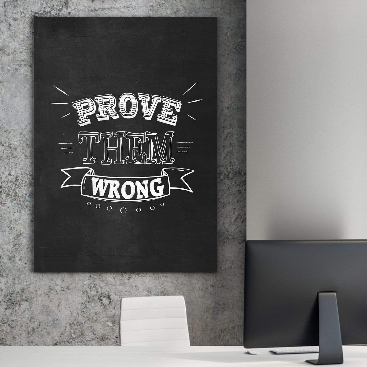 Prove Them Wrong Canvas, photo 3 of 10