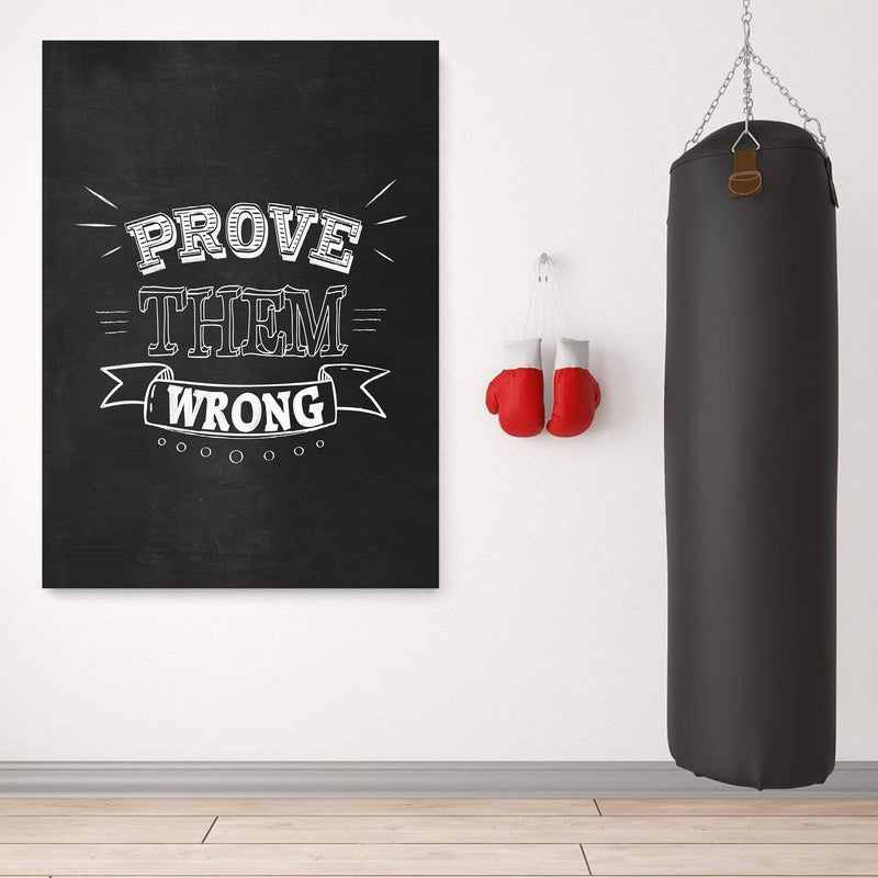 Prove Them Wrong Canvas