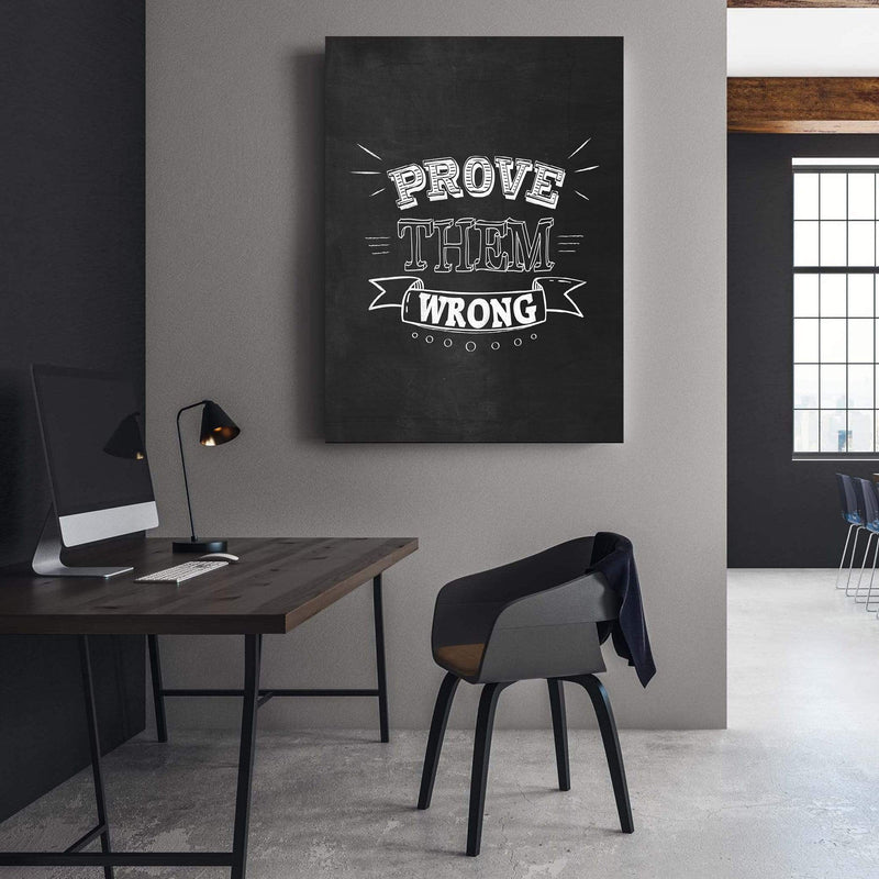 Prove Them Wrong Canvas