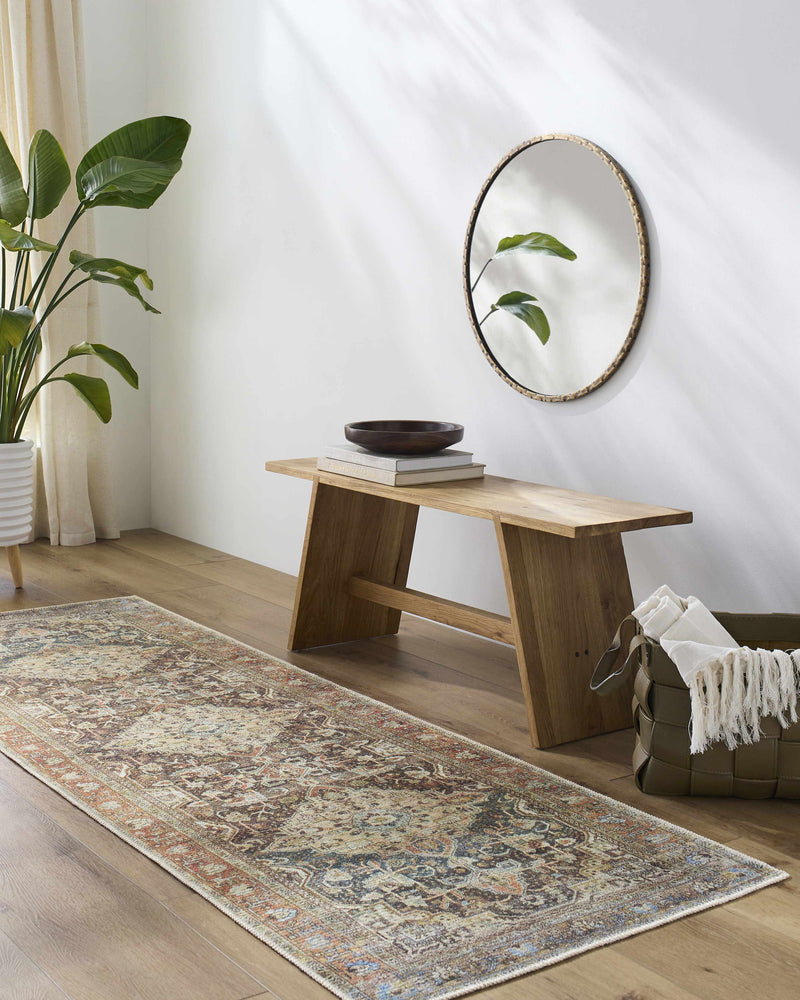 Portlaw Washable Area Rug - Clearance