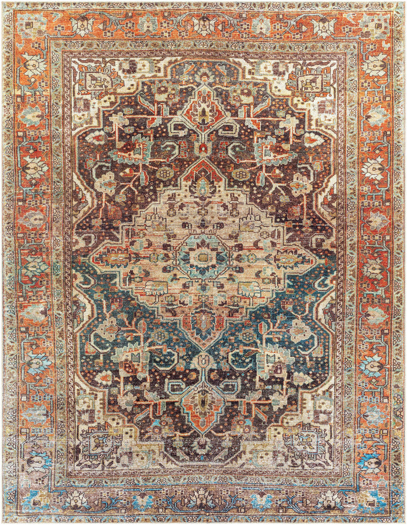 Portlaw Washable Area Rug - Clearance