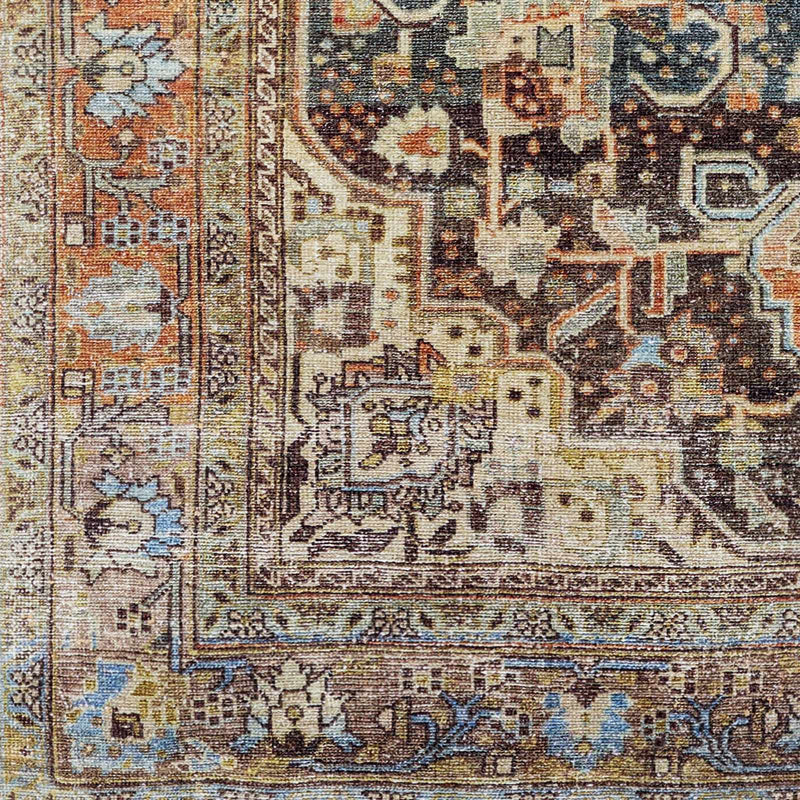 Portlaw Washable Area Rug - Clearance
