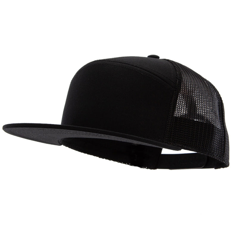 7 Panel Superior Cotton Twill Mesh Back Trucker Cap