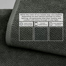 Cotton Textured Bath Towel Set - Acacia Collection by Great Bay Home