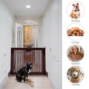 Folding Adjustable Free Standing 3 Panel Wood Fence by LJGDeals