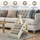Collapsible Plastic Pet Stairs 4 Step Ladder for Small Dog and Cats by LJGDeals